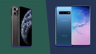 Image result for Samsung Galaxy S10 E versus iPhone 11