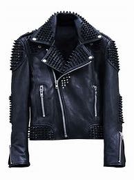 Image result for Punk Leather Jacket