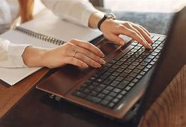 Image result for Someone Using Laptop