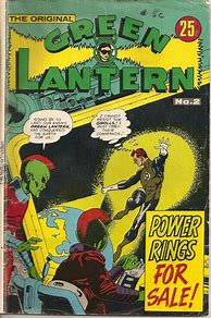 Image result for Original Green Lantern