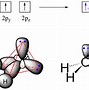 Image result for SP3 Orbital of Carbon with Bonds
