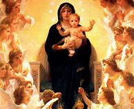 Image result for Virgin Mary Child Face