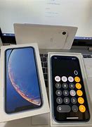 Image result for iPhone XR Box Blue
