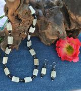 Image result for Clip Art Black and White Bead Necklace