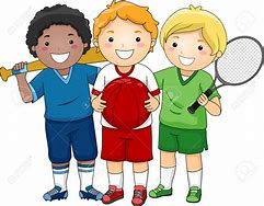 Image result for Free Clip Art Kids Sports