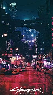 Image result for Cyberpunk iPhone Live Wallpaper