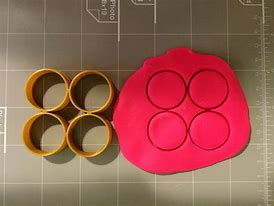 Image result for Circle Cookie Cutter 5cm