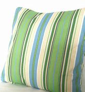 Image result for Striped Pillow Covers