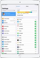 Image result for Settings iPhone Screen iCloud