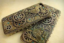 Image result for iPhone 11 Pro Steampunk