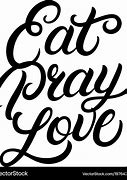 Image result for Eat Pray Love Clip Art