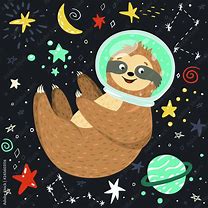 Image result for Kawaii Space Sloth