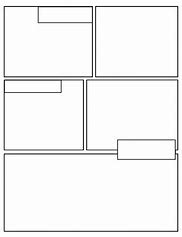 Image result for Graphic Novel Book Templates