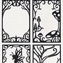 Image result for Art Layered Paper Cut Out Templates