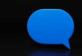 Image result for Speech Bubble Black Background