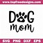 Image result for Dog Mom SVG Designs