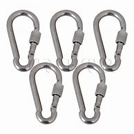 Image result for Stainless Steel Rope Carabiner