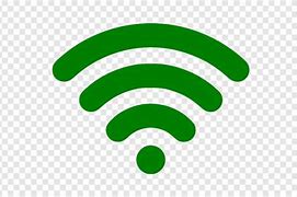 Image result for Green Color 3D Wi-Fi Logo