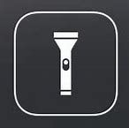 Image result for iPhone Torch and Camera Icon
