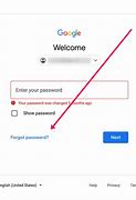 Image result for Forget Your Password