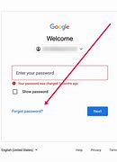 Image result for Reset Google Password
