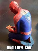Image result for Uncle Ben Rice Spider-Man Meme
