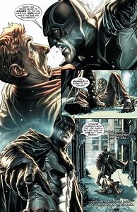 Image result for Batman Noel Comic Panels