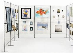 Image result for Art Display Wall Grid