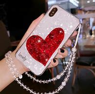 Image result for Red Heart Phone Case