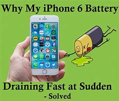 Image result for iPhone 6s Battery Drains Fast