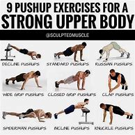 Image result for Push-Up Workout Routine No-Equipment