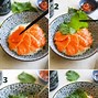 Image result for Salmon Egg Sashimi