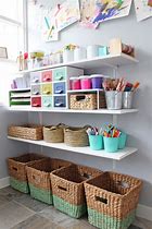 Image result for Art Supply Storage Containers