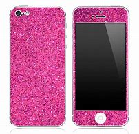 Image result for Pink Sparkle iPhone 5C Blue