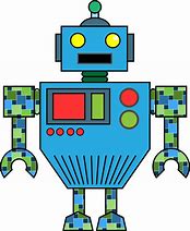 Image result for Simple Robot Clip Art