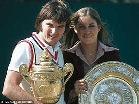 Image result for Jimmy Connors Chris Evert