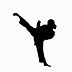 Image result for Kicks Martial Arts Icon