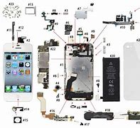 Image result for Verizon iPhone 4S Parts Diagram