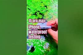 Image result for Apple iPhone 15 Pro Max Waterproof