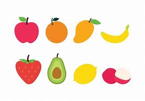Image result for Flat Fruit SVG
