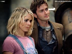 Image result for 10th Doctor and Rose