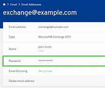 Image result for Change Email/Password Microsoft Exchange