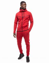 Image result for Red Nike Tech On Blanke Backrond