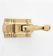 Image result for Earthquake-Proof Cabinet Latch