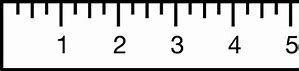 Image result for 6 Inch Ruler