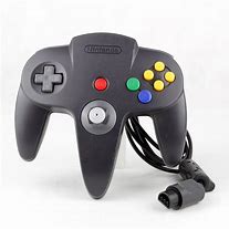 Image result for Original Nintendo 64 Controller