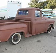 Image result for 57 Chevy Truck Rat Rod