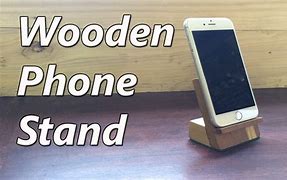 Image result for DIY Wooden Phone Holder Router