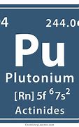 Image result for Plutonium