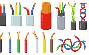 Image result for Electrical Wire Cable Clip Art